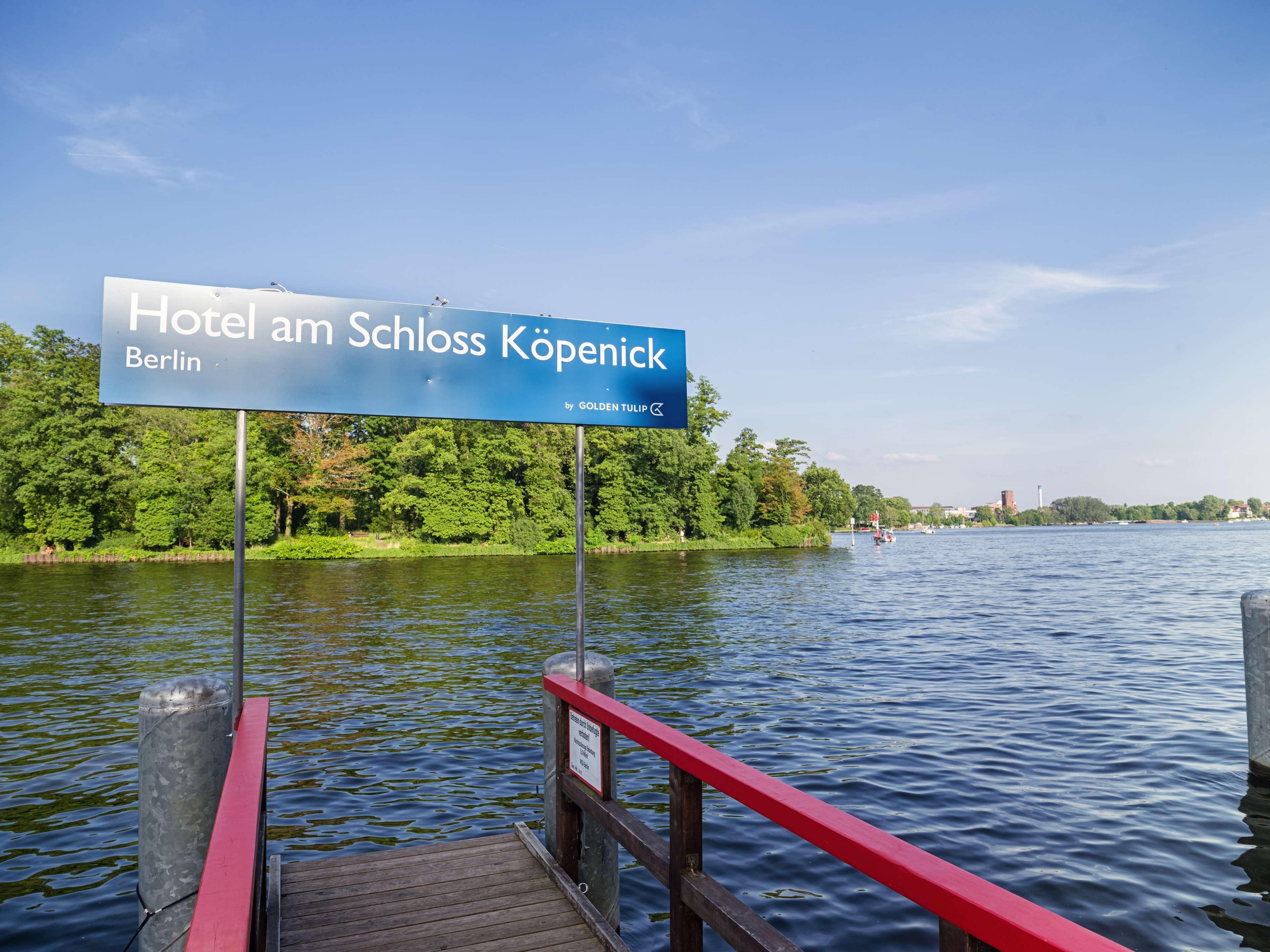 Hotel Am Schloss Koepenick By Golden Tulip Berlin Exterior photo