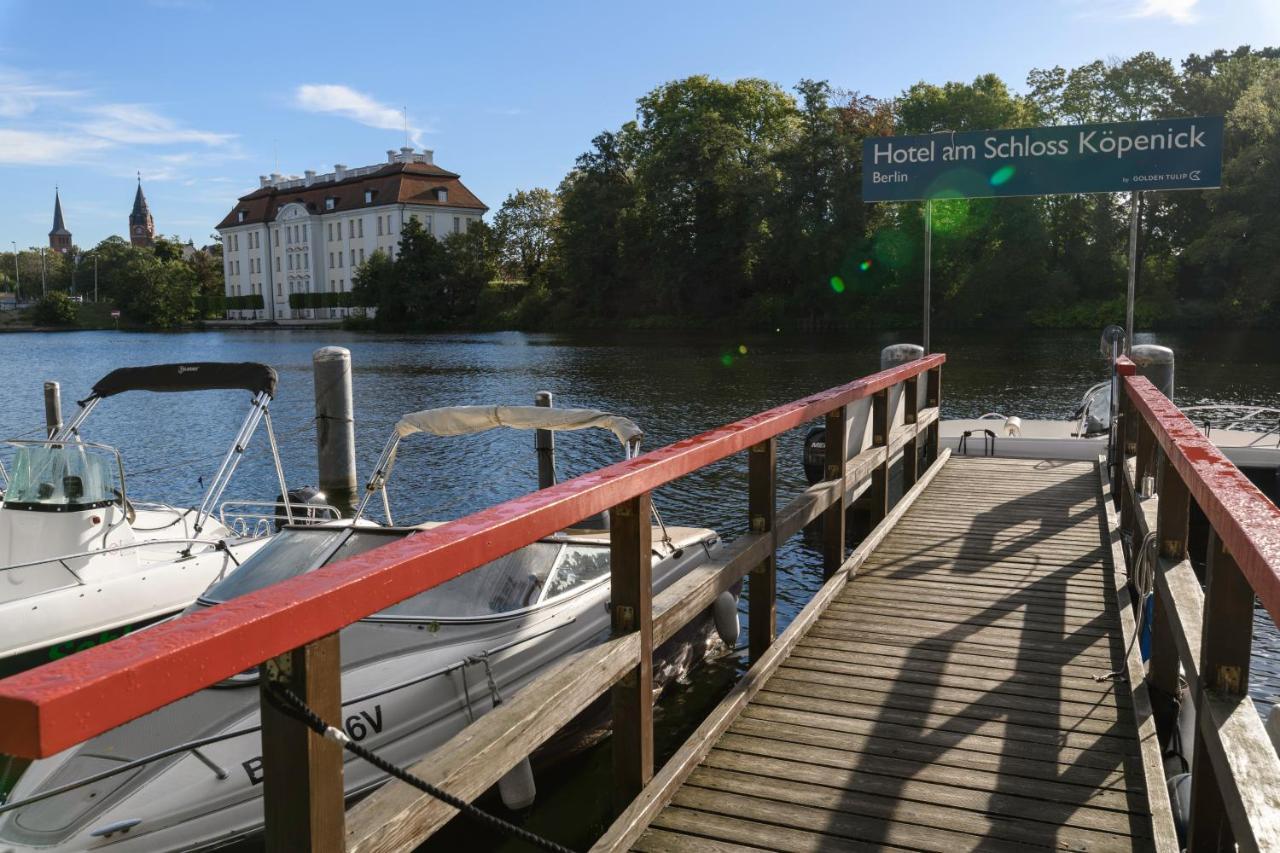 Hotel Am Schloss Koepenick By Golden Tulip Berlin Exterior photo