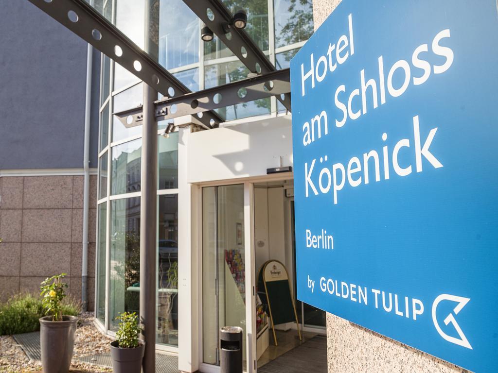 Hotel Am Schloss Koepenick By Golden Tulip Berlin Exterior photo